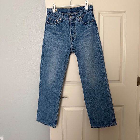 Levi's 501 90s Ankle Women's Jeans - Picture 9 of 12